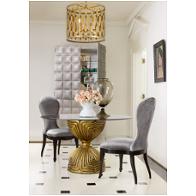 1586-75203-gld3 Hooker Furniture Cynthia Rowley Dining Room Furniture Dining Table