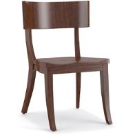 1586-75310-brn1 Hooker Furniture Cynthia Rowley Dining Room Furniture Dining Chair