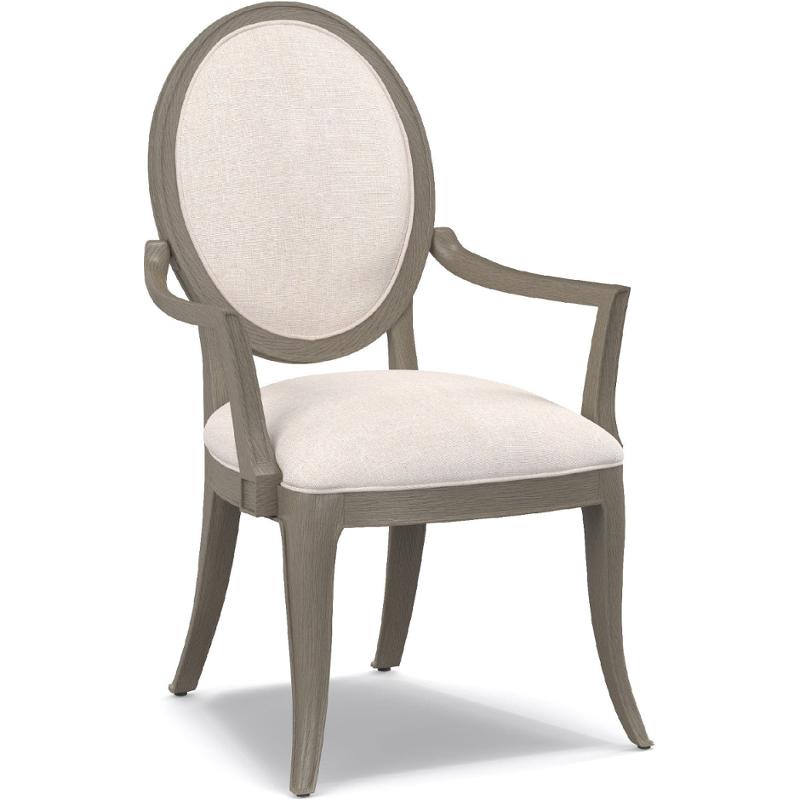 1586-75400e-gry1 Hooker Furniture Cynthia Rowley Dining Room Furniture Dining Chair