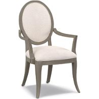 1586-75400e-gry1 Hooker Furniture Cynthia Rowley Dining Room Furniture Dining Chair