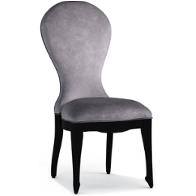 1586-75410a-blk1 Hooker Furniture Cynthia Rowley Dining Room Furniture Dining Chair