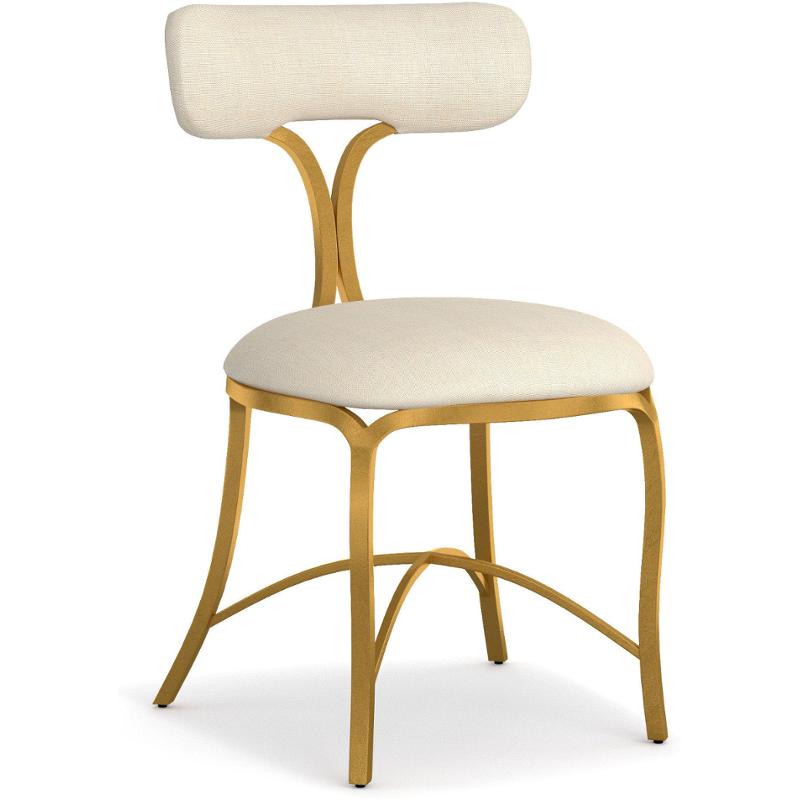 1586-75410d-gld6 Hooker Furniture Cynthia Rowley Dining Room Furniture Dining Chair