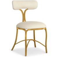 1586-75410d-gld6 Hooker Furniture Cynthia Rowley Dining Room Furniture Dining Chair