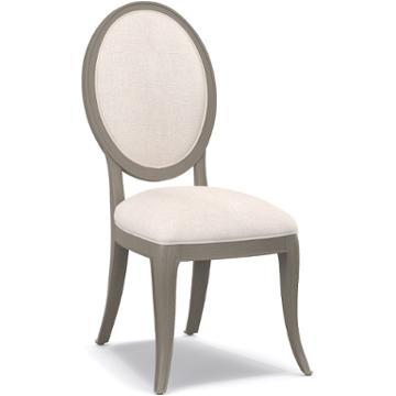 1586-75410e-gry1 Hooker Furniture Cynthia Rowley Dining Room Furniture Dining Chair