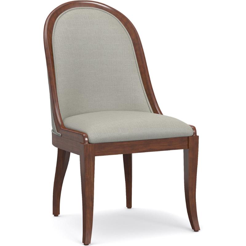 1586-75415-brn Hooker Furniture Cynthia Rowley Dining Room Furniture Dining Chair
