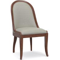 1586-75415-brn Hooker Furniture Cynthia Rowley Dining Room Furniture Dining Chair