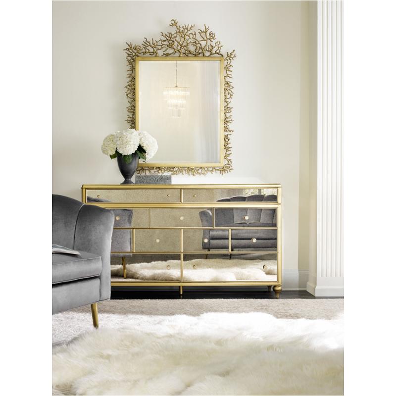 1586-90002a-gld1 Hooker Furniture Cynthia Rowley Bedroom Furniture Dresser