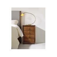 1586-90016b-brn Hooker Furniture Cynthia Rowley Bedroom Furniture Nightstand