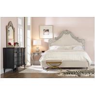 1586-90867-mir-ck Hooker Furniture Cynthia Rowley Bedroom Furniture Bed