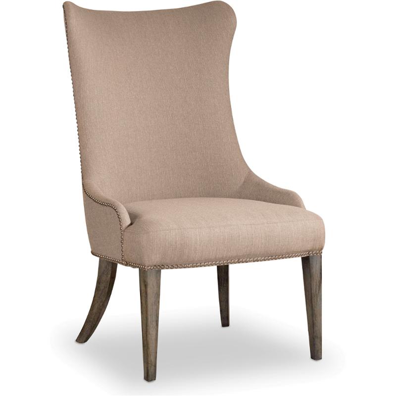 5702-75500 Hooker Furniture True Vintage Dining Room Furniture Dining Chair