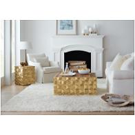 5714-80110-gld Hooker Furniture True Vintage Living Room Furniture Cocktail Table