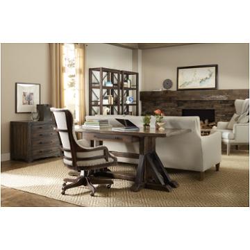1618-10459-dkw Hooker Furniture American Life - Roslyn County Home Office Furniture Desk
