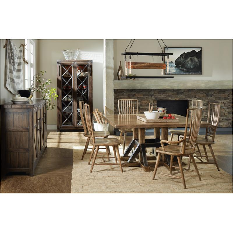 1618-75006-mwd Hooker Furniture Square Dining Table