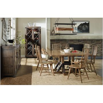 1618-75006-mwd Hooker Furniture Square Dining Table