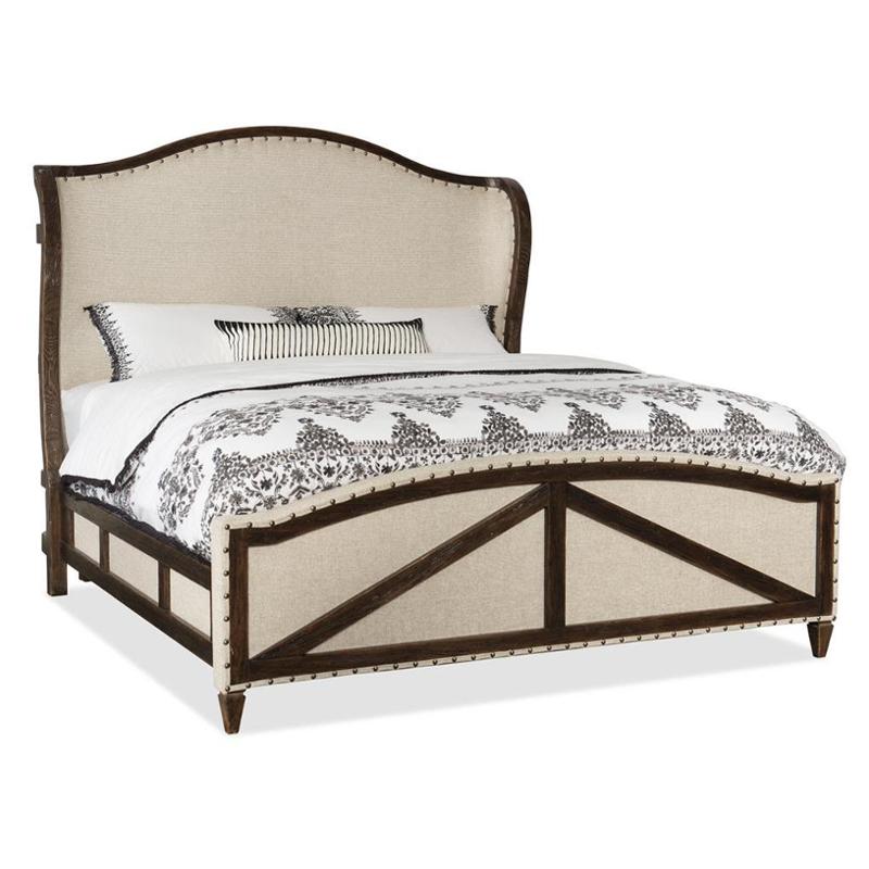 1618-90863-dkw Hooker Furniture American Life - Roslyn County Bedroom Furniture Bed