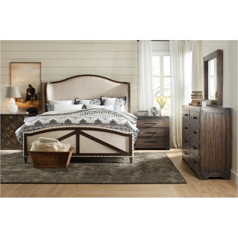 1618-90867-dkw-ckb Hooker Furniture American Life - Roslyn County Bedroom Furniture Bed