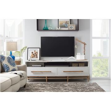 1620-55488-wh Hooker Furniture American Life-urban Elevation Home Entertainment Furniture Tv Console