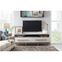 1620-55488-wh Hooker Furniture American Life-urban Elevation Home Entertainment Furniture Tv Console