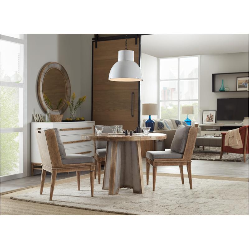 1620-75213a-ltbr Hooker Furniture American Life-urban Elevation Dining Room Furniture Dining Table