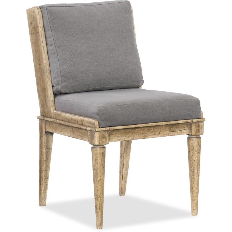 1620-75410-ltbr Hooker Furniture American Life-urban Elevation Dining Room Furniture Dining Chair