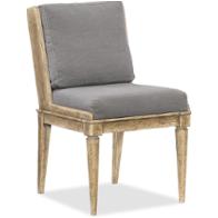 1620-75410-ltbr Hooker Furniture American Life-urban Elevation Dining Room Furniture Dining Chair