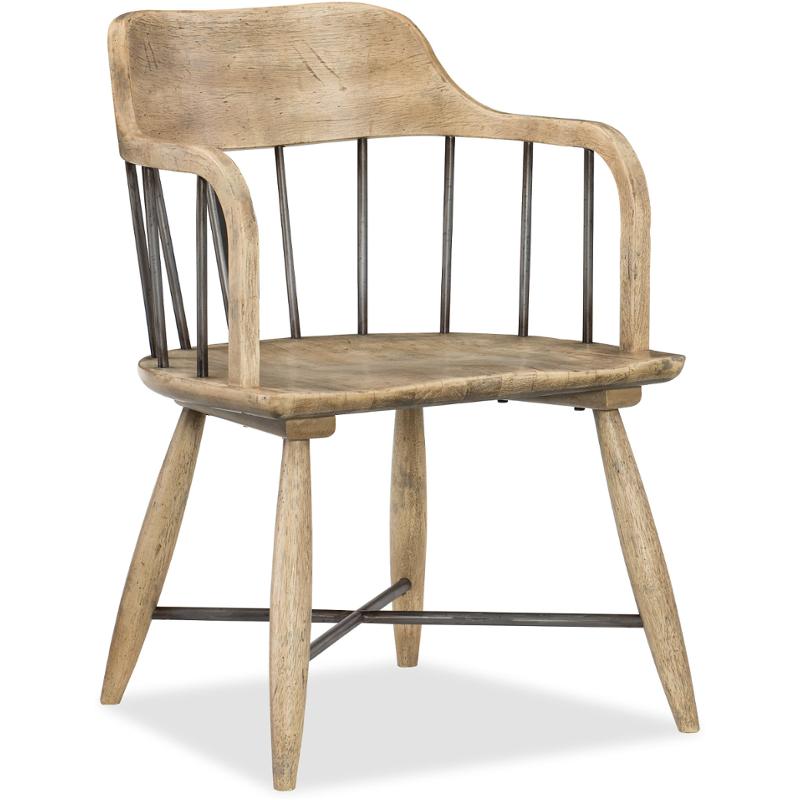 1620-75800-ltbr Hooker Furniture American Life-urban Elevation Dining Room Furniture Dining Chair