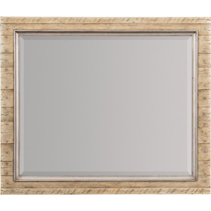 1620-90009-ltbr Hooker Furniture American Life-urban Elevation Bedroom Furniture Mirror