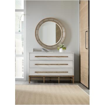 1620-90101-wh Hooker Furniture American Life-urban Elevation Bedroom Furniture Nightstand