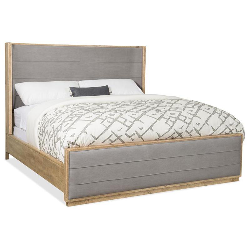 1620-90163-ltbr Hooker Furniture American Life-urban Elevation Bedroom Furniture Bed