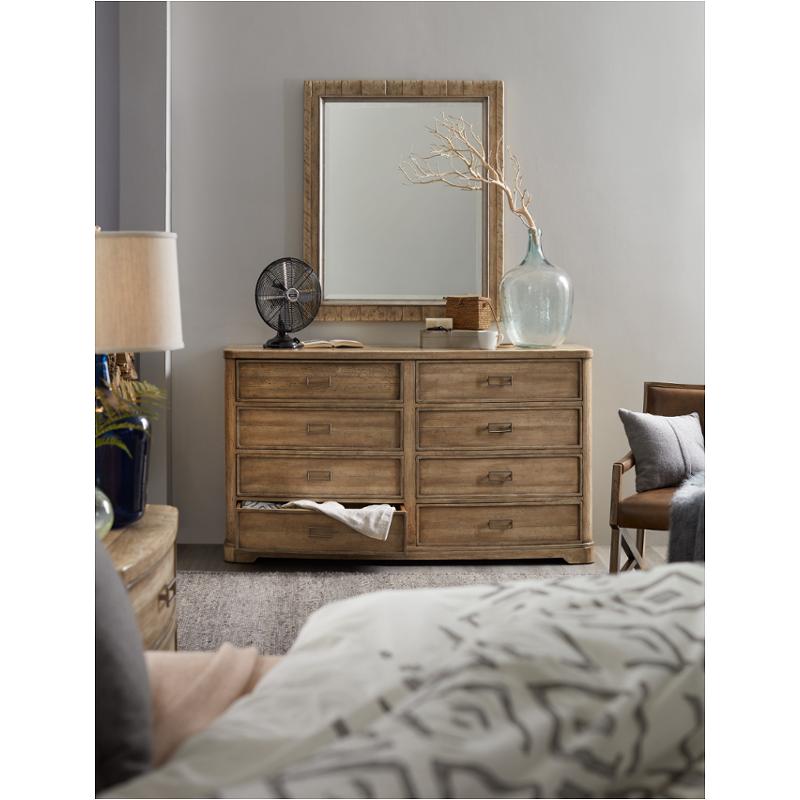 1620-90202-ltbr Hooker Furniture American Life-urban Elevation Bedroom Furniture Dresser