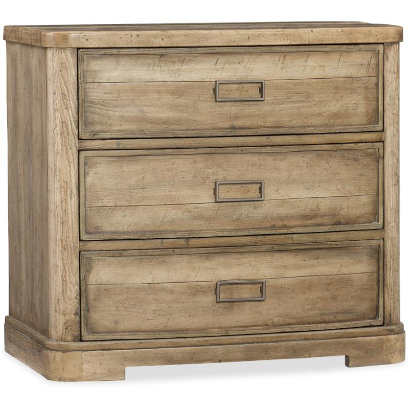 1620-90216-ltbr Hooker Furniture American Life-urban Elevation Bedroom Furniture Nightstand