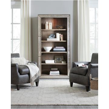 1641-10445-ltwd Hooker Furniture House Blend Home Office Furniture Bookcase