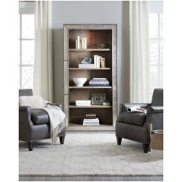 1641-10445-ltwd Hooker Furniture House Blend Home Office Furniture Bookcase