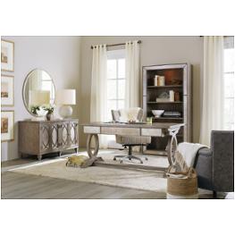 1641-10459-ltwd Hooker Furniture House Blend Home Office Furniture Desk