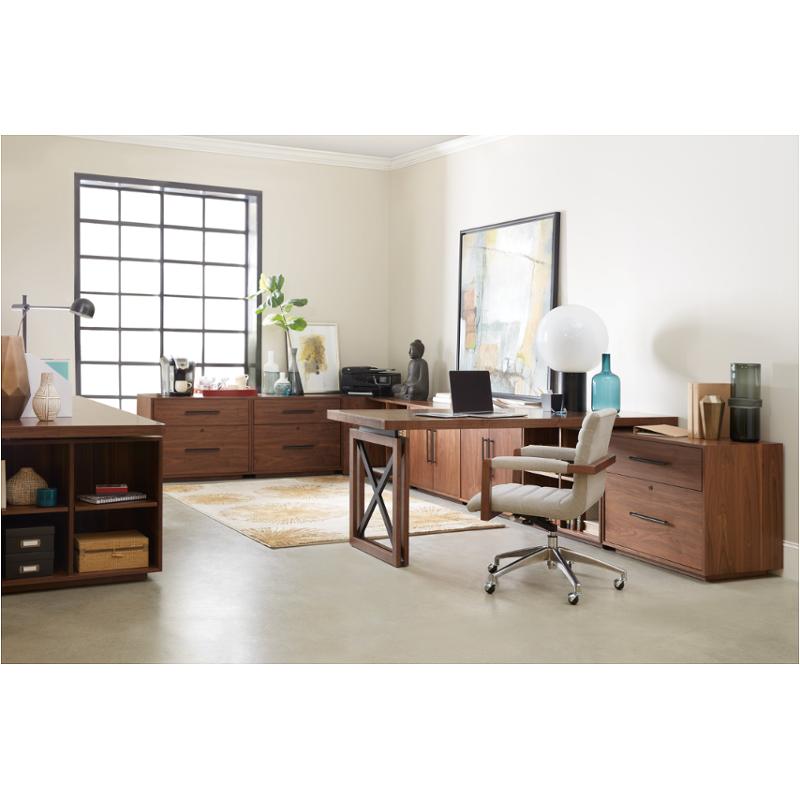 1650-10174-mwd Hooker Furniture Elon 74in Desk