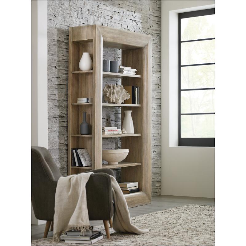 1672-10443-80 Hooker Furniture American Life Amani Home Office Furniture Etagere