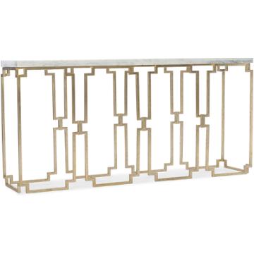1687-80151-00 Hooker Furniture American Life Amani Living Room Furniture Sofa Table