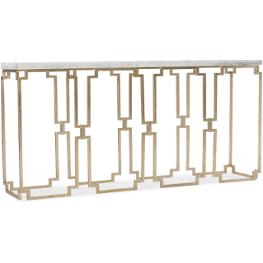 1687-80151-00 Hooker Furniture American Life Amani Living Room Furniture Sofa Table