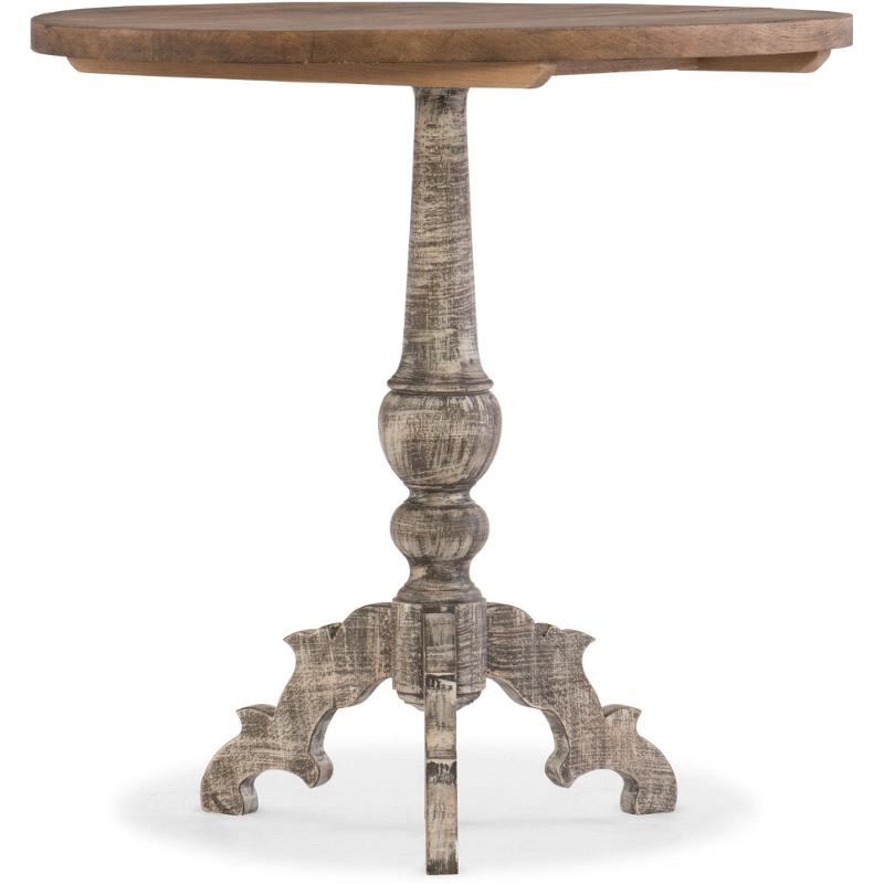 558050001multi Hooker Furniture Urban Farmhouse Accent Table