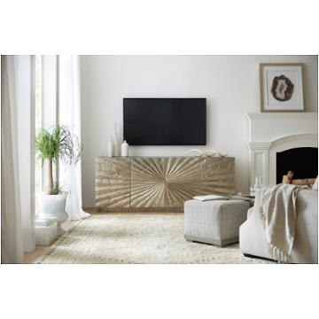 5667-55478-slv Hooker Furniture Refuge Living Room Furniture Tv Console