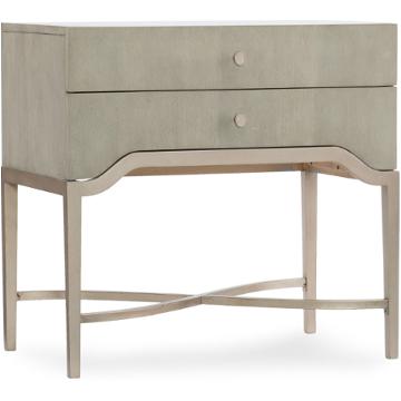5990-90016-ltwd Hooker Furniture Elixir Bedroom Furniture Nightstand
