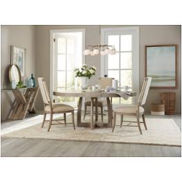 6050-75203-gry Hooker Furniture Affinity Dining Room Furniture Dining Table