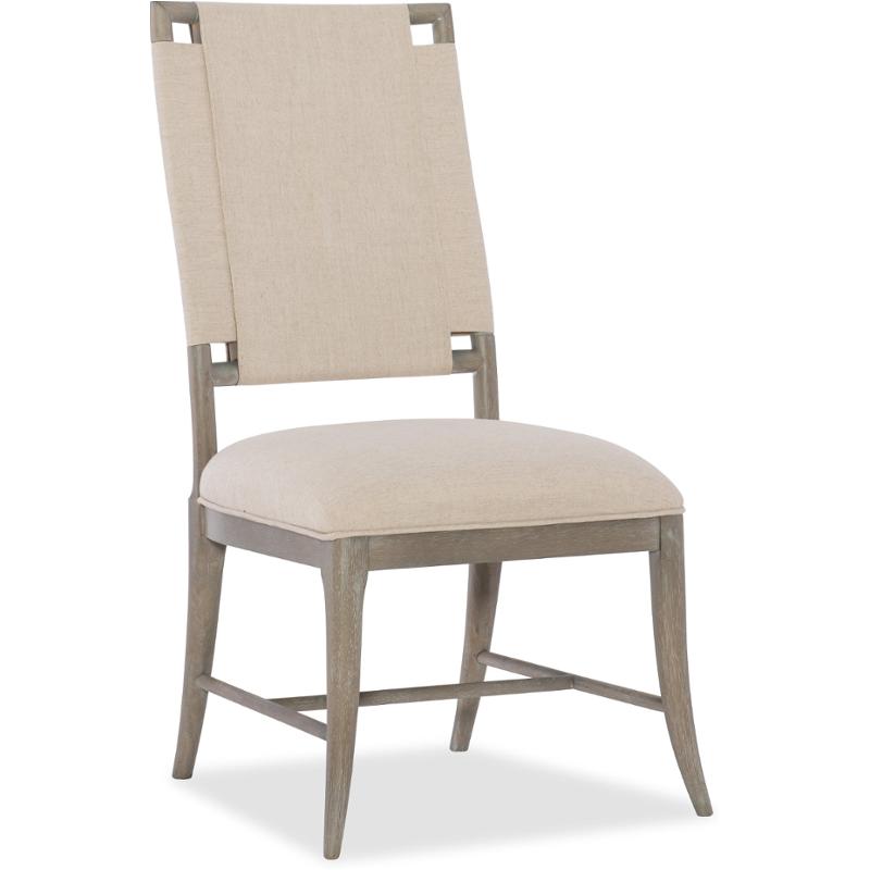 6050-75410-gry Hooker Furniture Affinity Dining Room Furniture Dining Chair