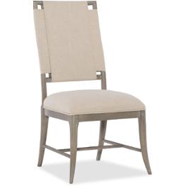 6050-75410-gry Hooker Furniture Affinity Dining Room Furniture Dining Chair