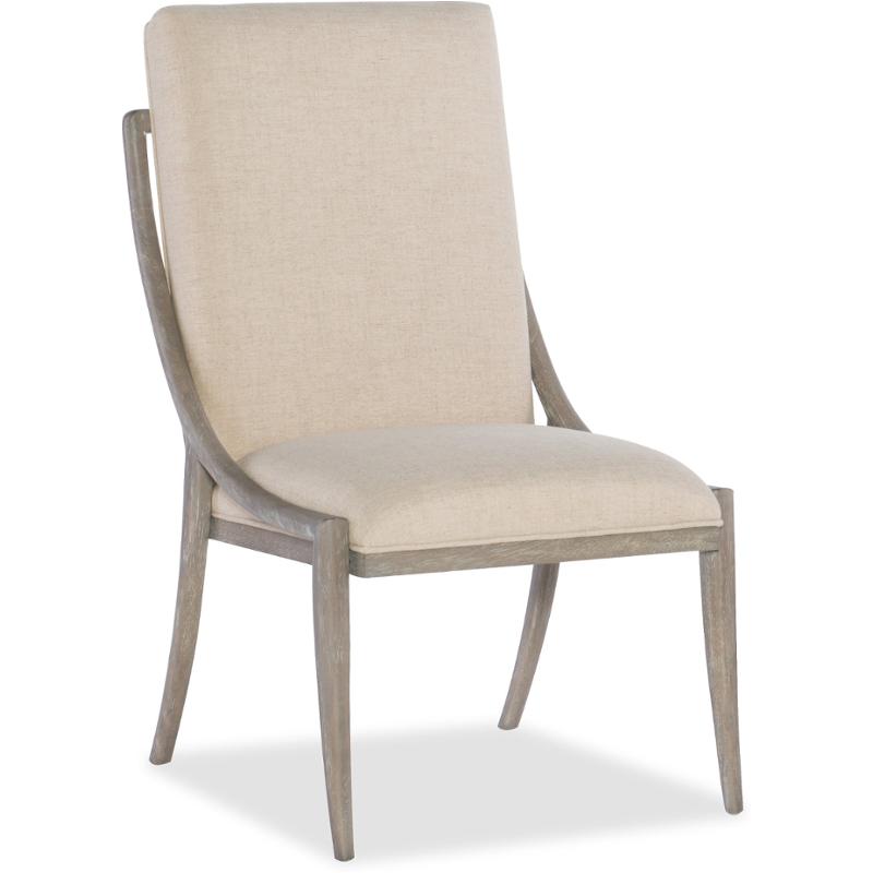 6050-75510-gry Hooker Furniture Affinity Dining Room Furniture Dining Chair