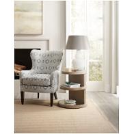 6050-80114-gry Hooker Furniture Affinity Living Room Furniture End Table