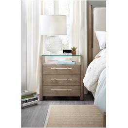 6050-90016-gry Hooker Furniture Affinity Bedroom Furniture Nightstand