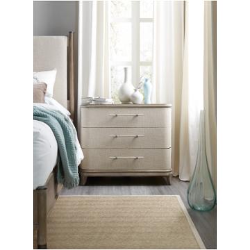 6050-90017-gry Hooker Furniture Affinity Bedroom Furniture Nightstand
