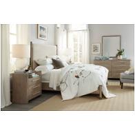 6050-90951-gry Hooker Furniture Affinity Bedroom Furniture Bed