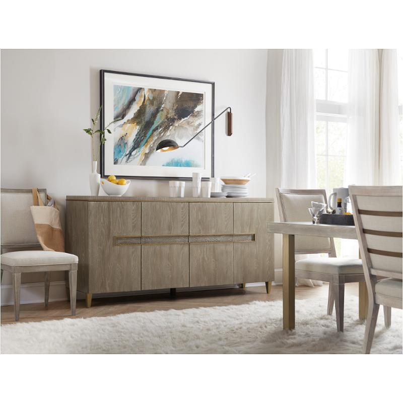 6075-75907-ltwd Hooker Furniture Pacifica Dining Room Furniture Server